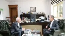 نشست دو جانبه ظریف و لاوروف برگزار شد
