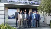 بازدید بازرگانان قزاقستانی از بندر امیرآباد