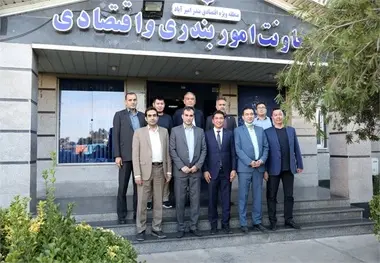 بازدید بازرگانان قزاقستانی از بندر امیرآباد