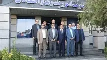 بازدید بازرگانان قزاقستانی از بندر امیرآباد