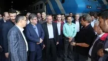 تاکید مدیرعامل راه آهن بر کوتاه شدن زمان تعمیرات ناوگان ریلی