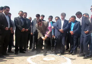 کلنگ زنی احداث راه روستایی چم شالان