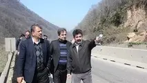 جزییات ساخت زیباترین پل تک‌کابلی در جاده هراز