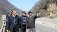 جزییات ساخت زیباترین پل تک‌کابلی در جاده هراز