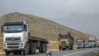 ممنوعیت تردد شبانه کامیون ها در جاده های طبس