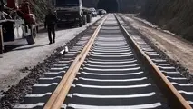 اتمام عملیات اجرایی پروژه راه آهن رشت کاسپین در انزلی