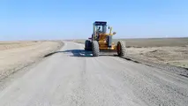 اجرای راه روستایی کبوترکوه در خراسان رضوی 