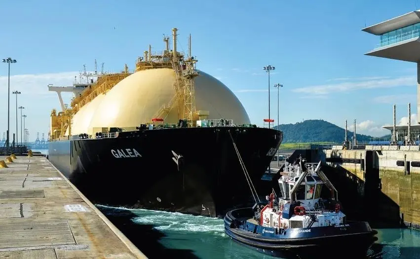 عبور LNGها از کانال پاناما دو برابر می‎شود 