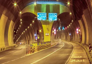مسیر شرق به غرب تونل نیایش امشب مسدود است