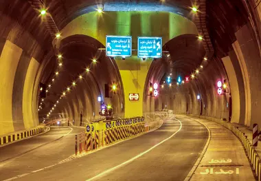 تردد موتورسواران از تونل‌ های شهری ممنوع است