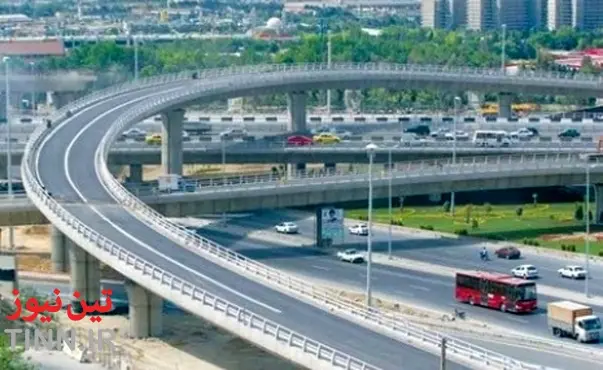 مجموعه پل‌های بزرگراه جناح، سازه‌های برتر کشور در سال۹۵