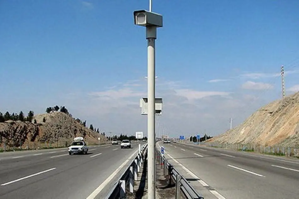 ثبت ۳۶۵۰۰ تخلف رانندگی توسط دوربین در استان سمنان