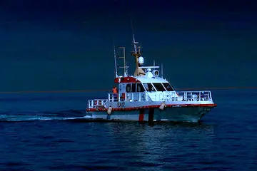 نجات جان یک ملوان توسط تیم جستجو و نجات دریایی بندر چابهار 