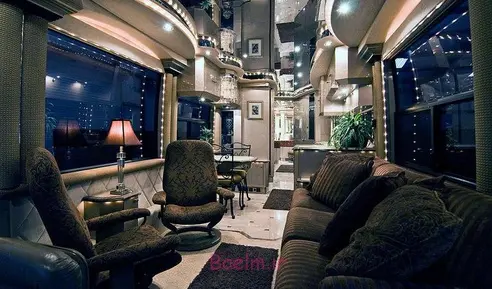 اتوبوس مدرن