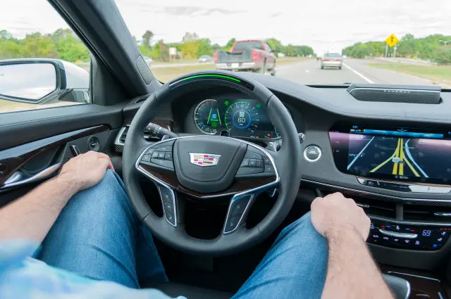 Cadillac's Super Cruise provides a glimpse into the self-driving future today