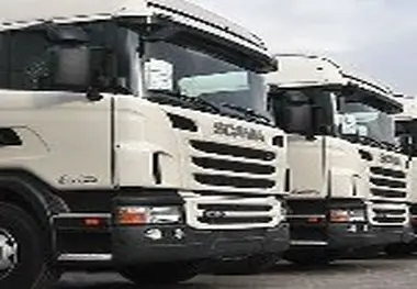 صادرت لوازم یدکی کامیون از ایران به آلمان
