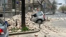  زلزله قدرتمند در زاگرب پایتخت کرواسی + عکس