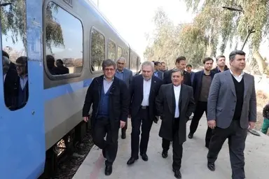 آخرین وضعیت قطار حومه ای تهران - پرند زیر ذره بین راه آهن