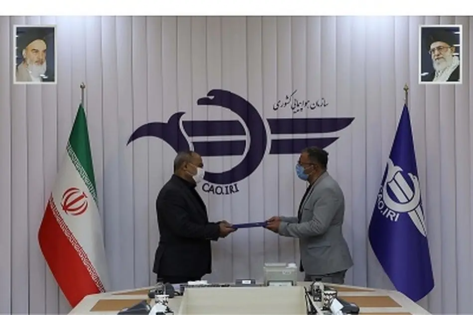 مشاور رییس سازمان هواپیمایی در امور «طراحی و ساخت وسایل پرنده» منصوب شد