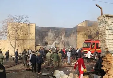 جزئیات سقوط جت آموزشی نیروی هوایی ارتش در تبریز 