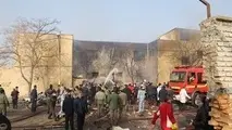 جزئیات سقوط جت آموزشی نیروی هوایی ارتش در تبریز 