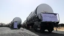 ورود ۴۰ واگن مخزن دار به شبکه ریلی با ظرفیت سالانه ۳۲ میلیون تن کیلومتر