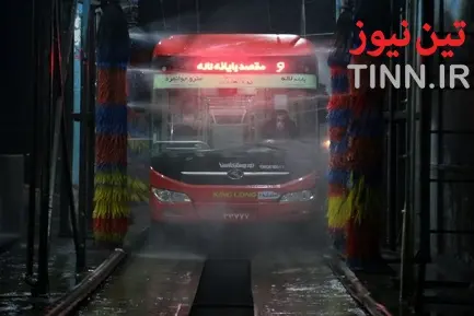 شستشو و ضدعفونی شبکه بی آر تی در تهران