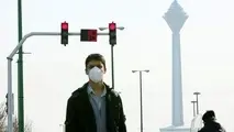  پیش‌بینی افزایش شاخص آلودگی هوای تهران تا بعدازظهر 