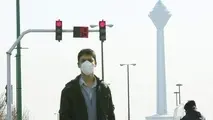  پیش‌بینی افزایش شاخص آلودگی هوای تهران تا بعدازظهر 