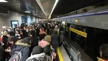 خرابی قطار در خط یک مترو/ راهبران قطار از ظلم هایی که در خط یک رخ داد، می گویند