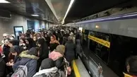 خرابی قطار در خط یک مترو/ راهبران قطار از ظلم هایی که در خط یک رخ داد، می گویند