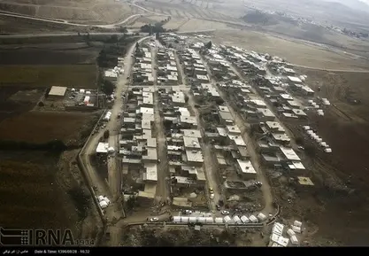 250 تن پوشش چادر (نایلون) در مناطق زلزله زده کرمانشاه توزیع شده است