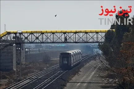 زندگی در حاشیه ریل راه آهن