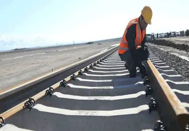 سهم ۸۰ درصدی نیروهای بومی در پروژه ملی راه آهن چابهار–زاهدان