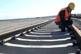 فیلم| آخرین وضعیت روند تکمیل راه آهن چابهار - زاهدان