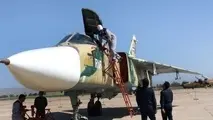 افتتاح نمایشگاه هوایی پایگاه چهارم شکاری دزفول