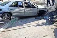 تصادف خودرو در مشهد ۳ مصدوم و یک محبوس بر جا گذاشت
