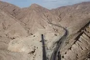 تونل «تنگه زاغ» هرمزگان مسدود می‌شود