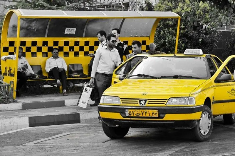 کرایه تاکسی در مشهد افزایش یافت