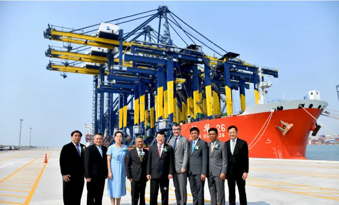 Thailand welcomes its first largest container terminal