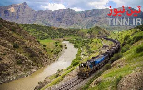 جاذبه های ریلی ایران