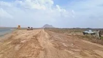 ساخت ۳۷ کیلومتر بزرگراه در مسیر میرجاوه زاهدان بم