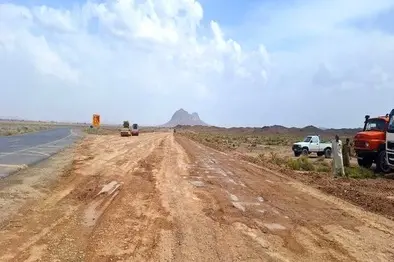 ساخت ۳۷ کیلومتر بزرگراه در مسیر میرجاوه زاهدان بم