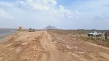 بزرگراه زاهدان - خاش مهمترین مسیر چهارراه ترانزیتی شرق کشور
