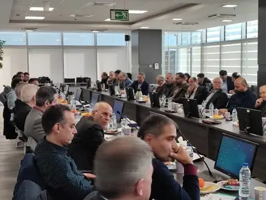 گزارش تصویری مجامع عمومی انجمن صنایع ریلی