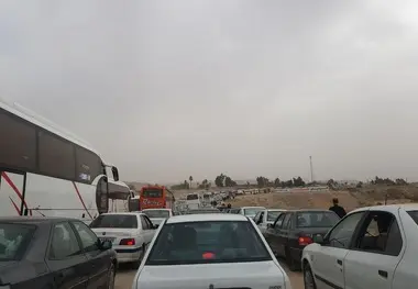حجم تردد در مسیر مهران- ایلام افزایش یافت