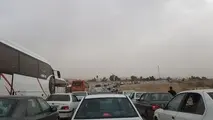 حجم تردد در مسیر مهران- ایلام افزایش یافت