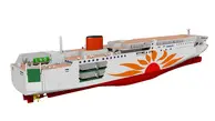 Mitsubishi, MOL partner to construct two LNG-fueled ferries