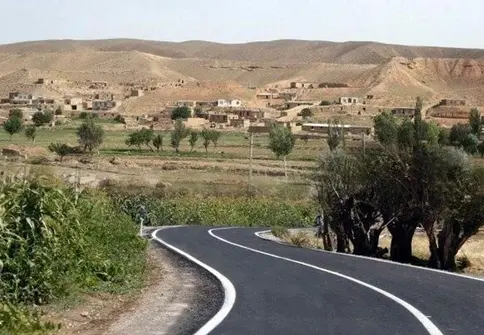 بهره مندی بیش از چهار هزار خانوار روستایی در کردستان از راه آسفالته