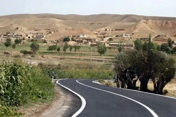 بهره مندی بیش از چهار هزار خانوار روستایی در کردستان از راه آسفالته